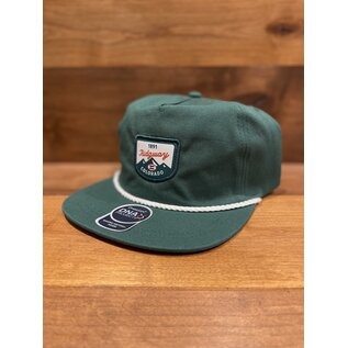 Ridgway Co The Original Rope Hat - Forest/White