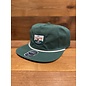 Ridgway Co The Original Rope Hat - Forest/White