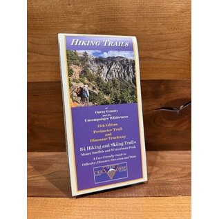 Hiking Trails of Ouray County & the Uncompahgre Wilderness 15th Edition