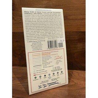 Hiking Trails of Ouray County & the Uncompahgre Wilderness 15th Edition