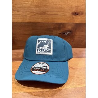 RIGS Logo The Original Performance Cap