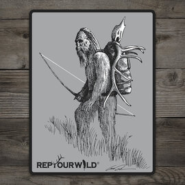 Rep Your Water RepYourWild Sticker