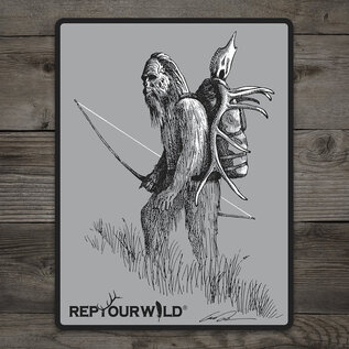 Rep Your Water RepYourWild Sticker