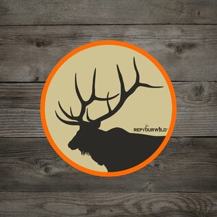 Rep Your Water RepYourWild Sticker