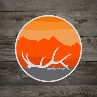 Rep Your Water RepYourWild Sticker