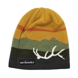 RepYourWild Merino Blend Knit Beanie - Wild Shed