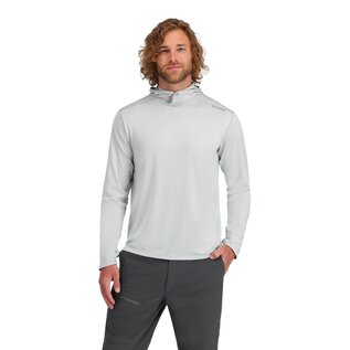 Simms Fishing RIGS Logo Simms Men's Solarflex Hoody