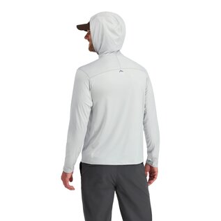 Simms Fishing RIGS Logo Simms Men's Solarflex Hoody