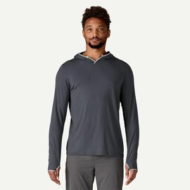 Patagonia RIGS Logo Patagonia Men's Tropic Comfort Natural Hoody