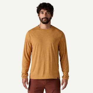 Patagonia RIGS Logo Patagonia Men's Long Sleeve Cap Daily Shirt