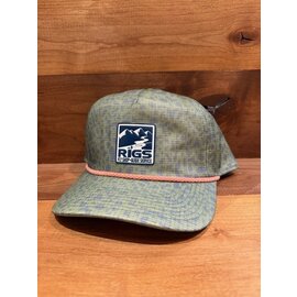 RIGS Logo The Live Wire Hat - Trout Olive