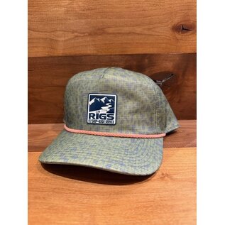 RIGS Logo The Live Wire Hat - Trout Olive