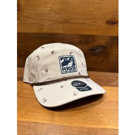 RIGS Logo The Golden Hour Hat - Khaki
