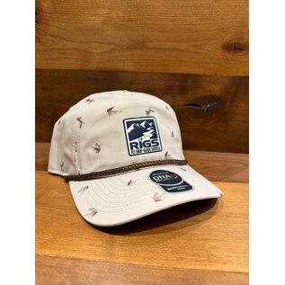 RIGS Logo The Golden Hour Hat - Khaki