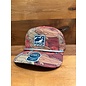 RIGS Logo The Golden Hour Hat - Red/Tan