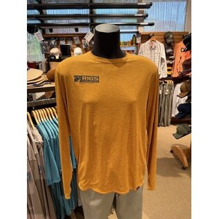 Patagonia RIGS Logo Patagonia Men's Long Sleeve Cap Daily Shirt