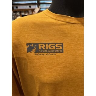 Patagonia RIGS Logo Patagonia Men's Long Sleeve Cap Daily Shirt