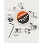 Simms Fishing Simms Alumibite Star - Cleat (10-Pack)
