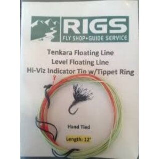 RIGS RIGS Tenkara Floating Line  - 15'
