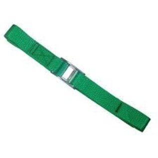 NRS, Inc. NRS Color Coded Tie-Down Strap - 6' - Green