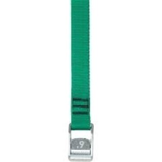 NRS, Inc. NRS Color Coded Tie-Down Strap - 6' - Green