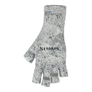Simms Fishing Simms Solarflex Half-Finger Sunglove