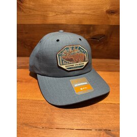 Richardson Underwood Elk - Ridgway Colorado Hat 931 - Koosah Mallard Blue