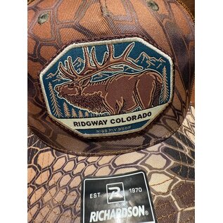 Richardson Underwood Elk - Ridgway Colorado Hat 112PFP