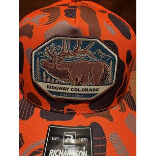 Richardson Underwood Elk - Ridgway Colorado Hat 112PFP
