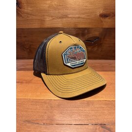 Richardson Underwood Elk - Ridgway Colorado Hat 112WH -Hawthorne Split Whiskey/Brown