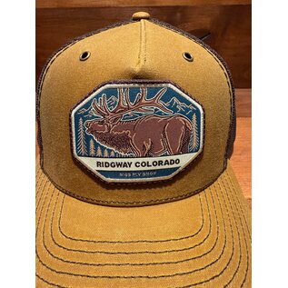 Richardson Underwood Elk - Ridgway Colorado Hat 112WH -Hawthorne Split Whiskey/Brown