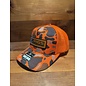 Richardson RIGS Debossed Leather Hat 112PFP - Blaze Duck Camo/Blaze