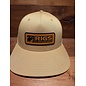 Richardson RIGS Debossed Leather Hat 255 - Biscuit