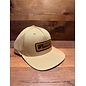 Richardson RIGS Debossed Leather Hat 255 - Biscuit