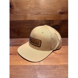 Richardson RIGS Debossed Leather Hat 255 - Biscuit