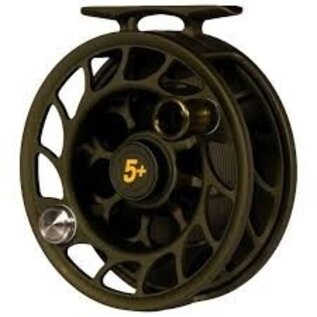 Hatch Outdoors Hatch Custom Iconic 5 Plus Large arbor - Matt Renner Stonefly - Deep Olive/Yellow