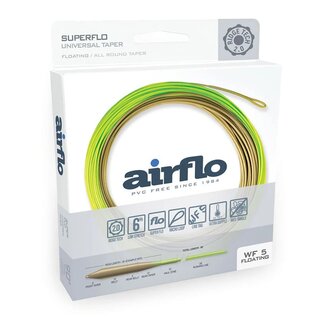 AirFlo Airflo SuperFlo Ridge 2.0 Universal Taper