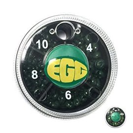 Dinsmores Dinsmore's Green Egg 4 SHOT DISP. 4,6,8,10