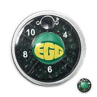 Dinsmores Dinsmore's Green Egg 4 SHOT DISP. 4,6,8,10