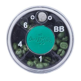 Dinsmores Dinsmore's Green Egg 4 SHOT DISP. BB,1,4,6