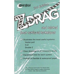 NRS, Inc. NRS Z-Drag Rescue Crib Sheet -