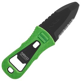 NRS, Inc. NRS Neko Blunt Knife - Black/Green