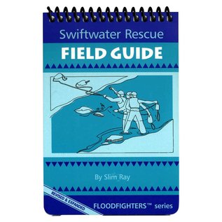 RiverMaps Swiftwater Rescue Field Guide Book