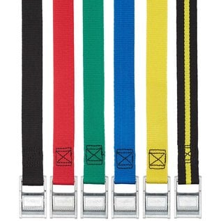 NRS, Inc. NRS Color Coded Tie-Down Strap - 8' - Blue