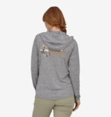 PATAGONIA W CAP COOL DAILY GRAPHIC HOODY