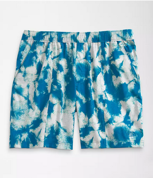 NORTHFACE PRINTED CLASS V PULL ON SHORT