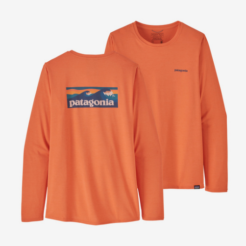 PATAGONIA W LS CAP COOL DAILY GRAPHIC