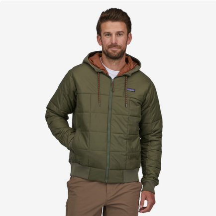 PATAGONIA BOX QUILTED HOODY