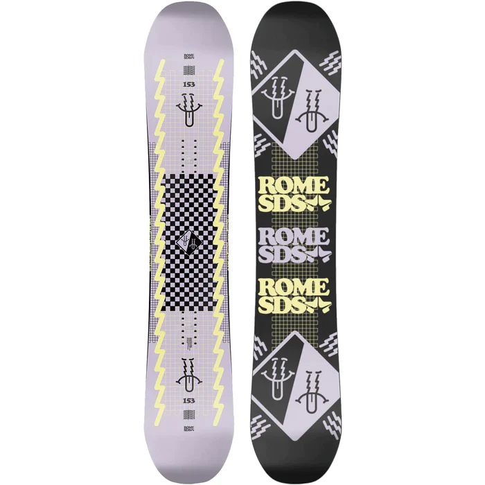 ROME SNOW BOARDS ARTIFACT