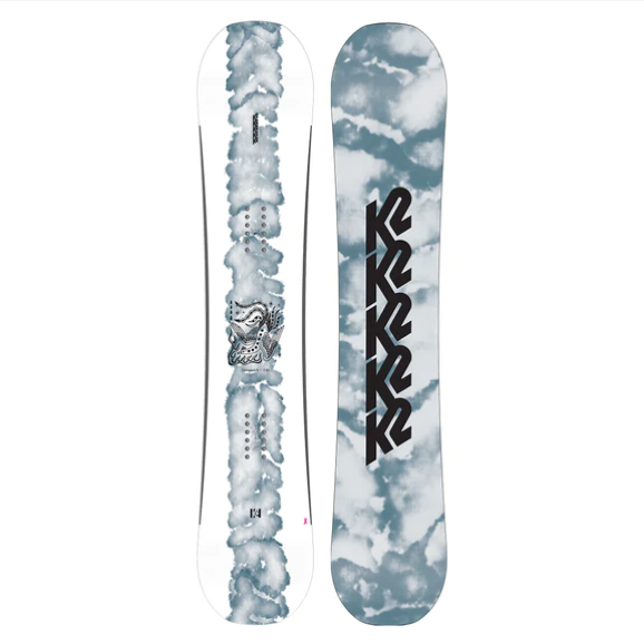 K2 SNOWBOARDS  W DREAMSICLE